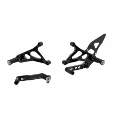 CNC Racing Adjustable Rearsets For EURO 4 MV Agusta F3 675/800, Superveloce, and Dragster